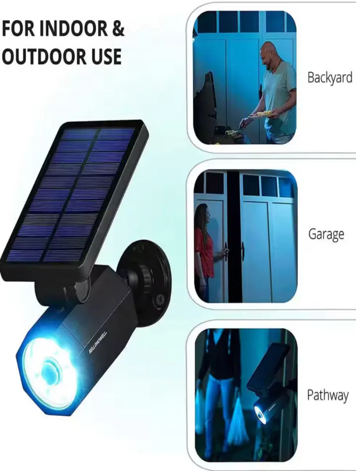 bell and howell solar lights