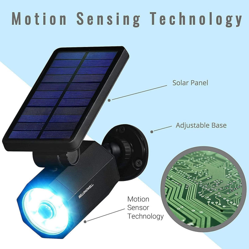 Bionic Spotlight Working