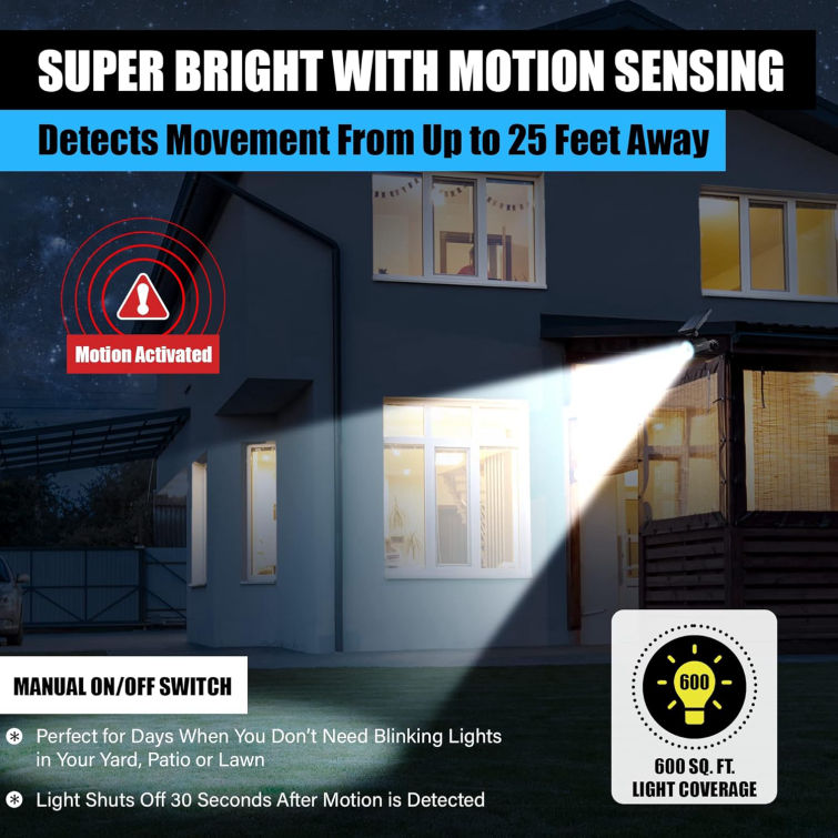 customer using Bell+Howell Bionic Spotlight 